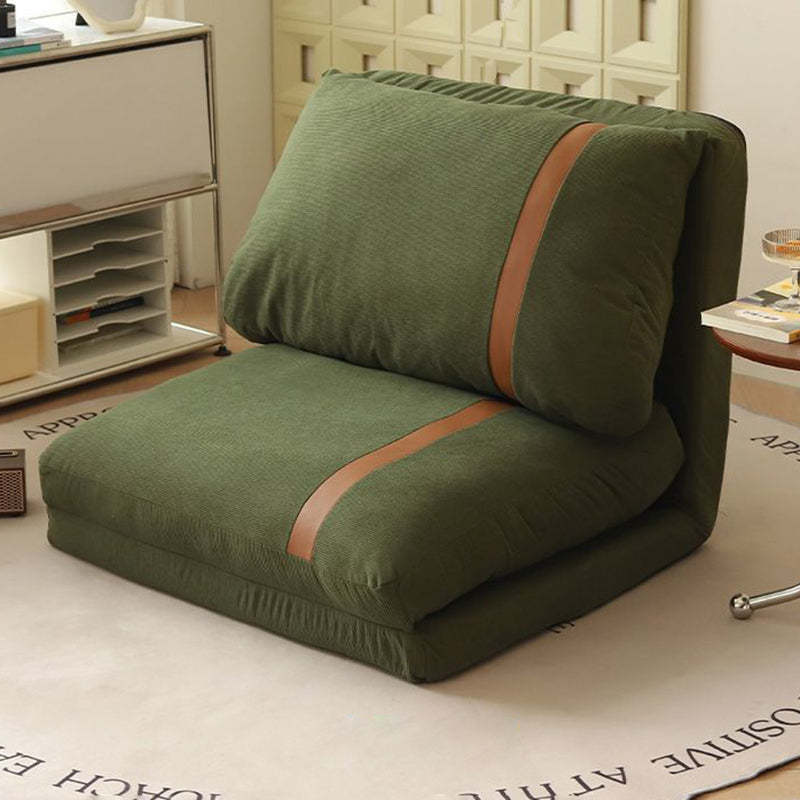 Nordic Stretchable Corduroy Iron Tatami Sofa