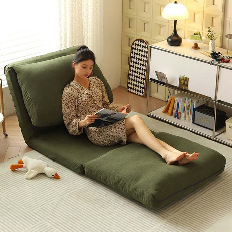 Nordic Stretchable Corduroy Iron Tatami Sofa
