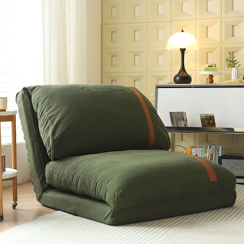 Nordic Stretchable Corduroy Iron Tatami Sofa