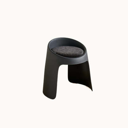 Nordic Fabric Backless Dining Chair
