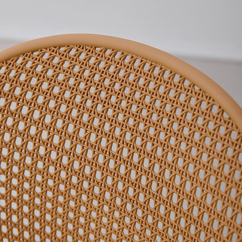 Minimalist Arc Iron Dining Chair