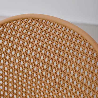 Minimalist Arc Iron Dining Chair
