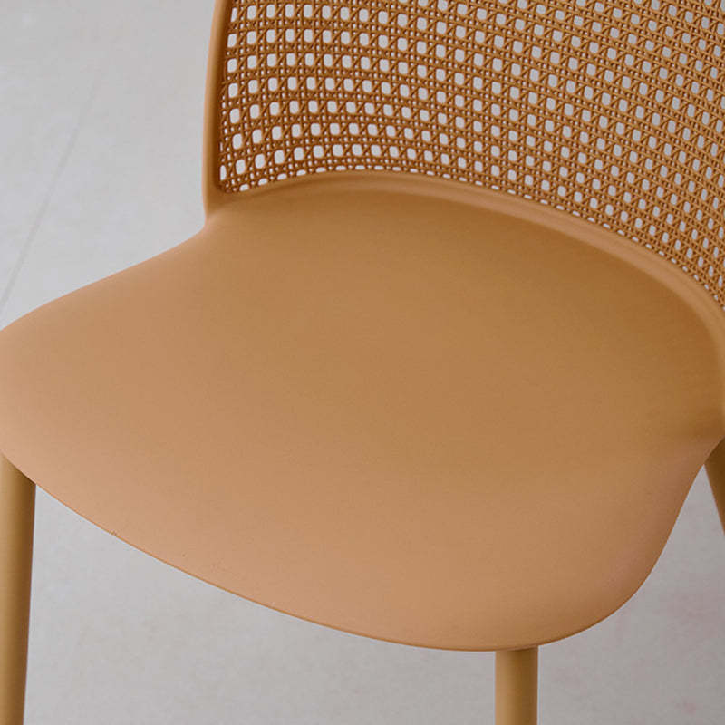 Minimalist Arc Iron Dining Chair