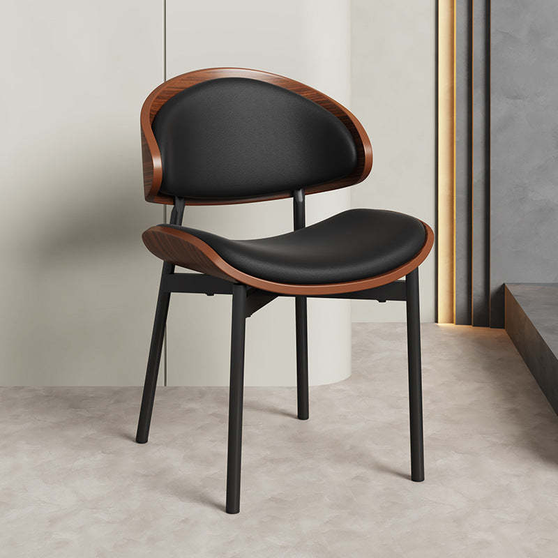Lighom nordic arc gray dining chairs & benches