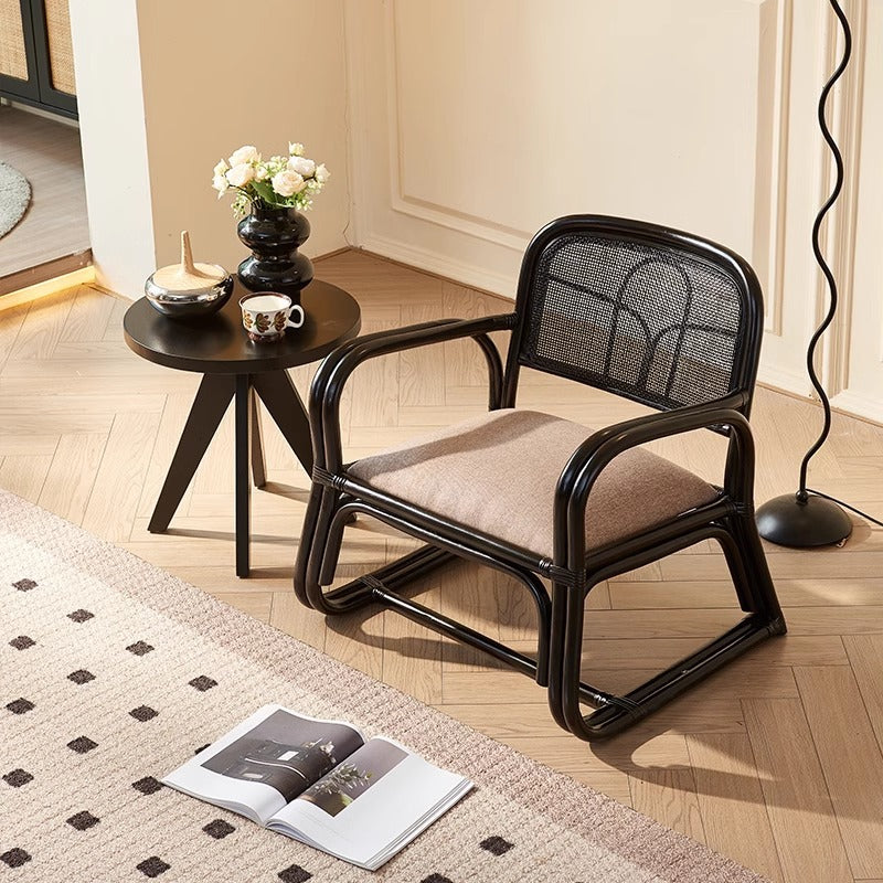 Japanese Flannelette Rattan Woven Sofa