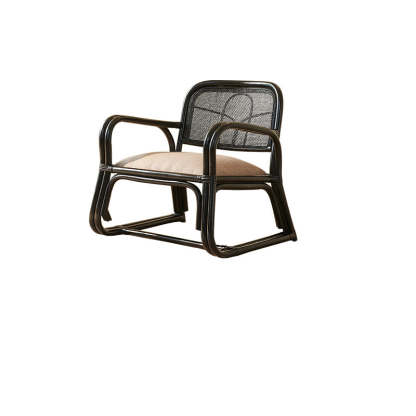 Japanese Flannelette Rattan Woven Sofa