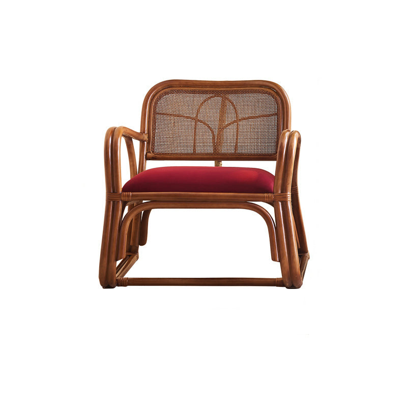 Japanese Flannelette Rattan Woven Sofa