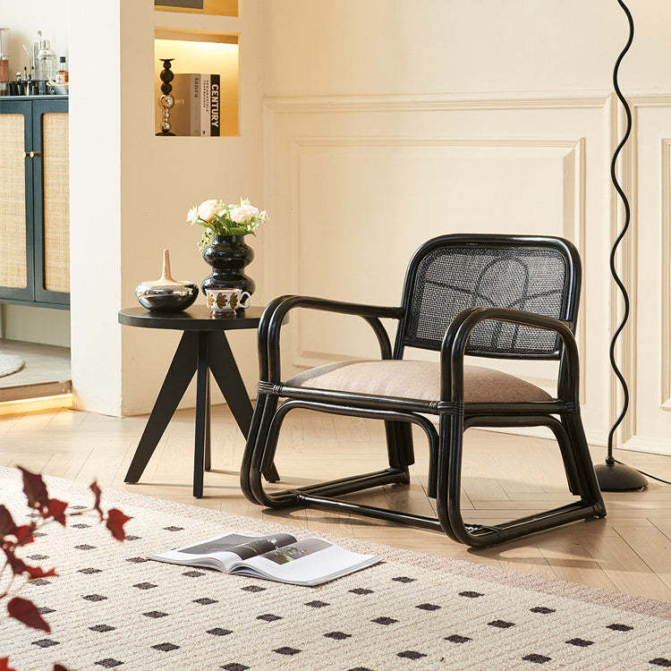 Japanese Flannelette Rattan Woven Sofa