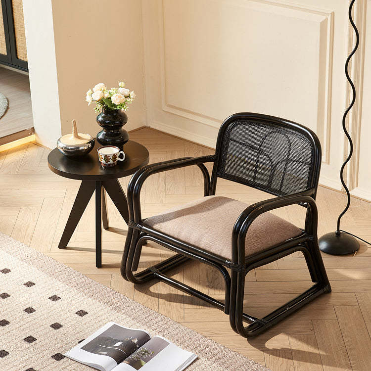Japanese Flannelette Rattan Woven Sofa