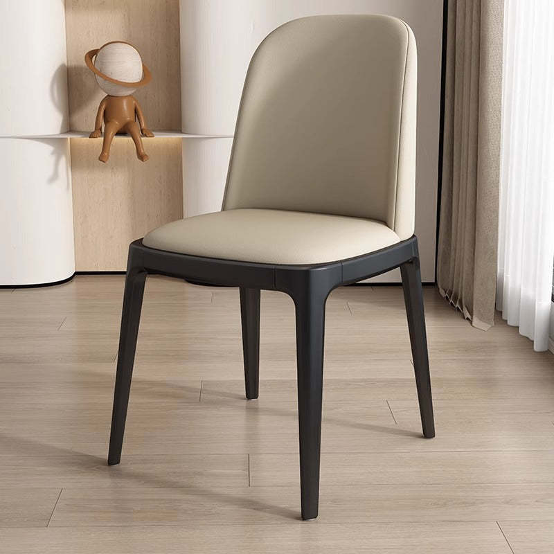 Wood nordic curved dining chairs & benches