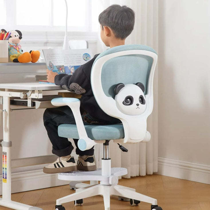 Contemporary Kids Panda Desk Chair