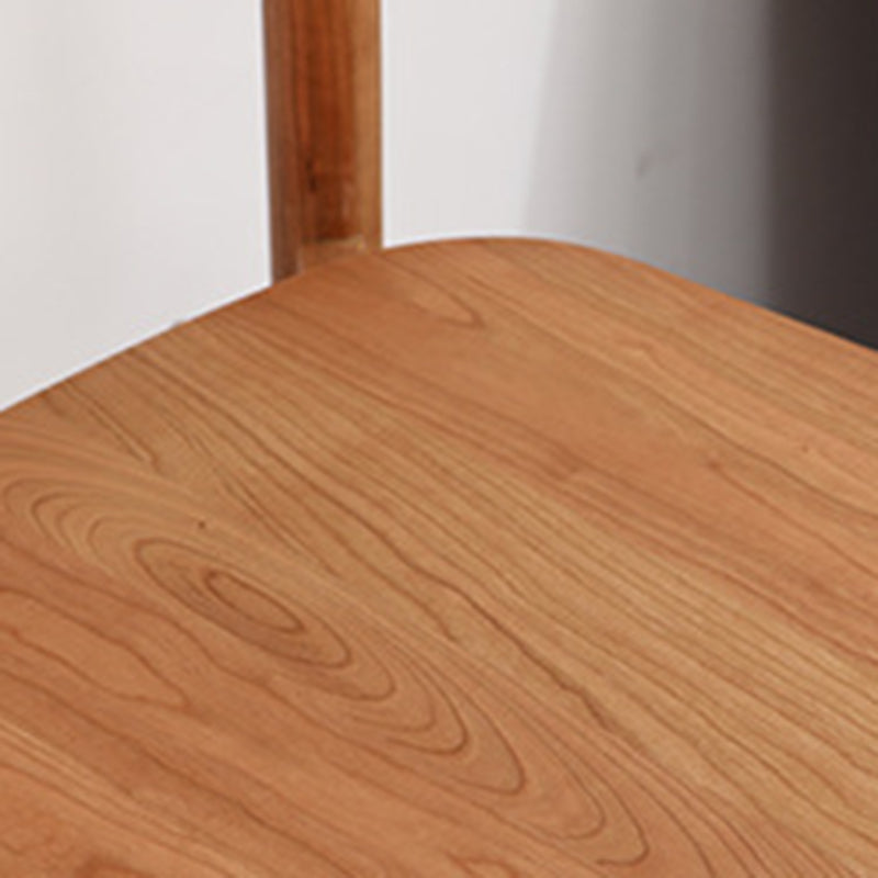 Scandinavian Wood Dining Chair