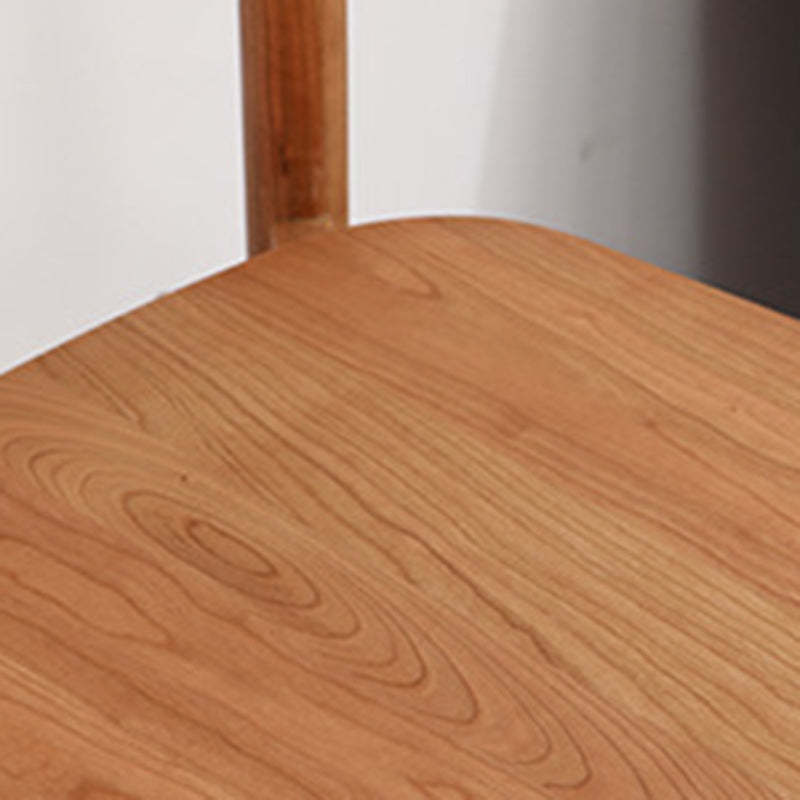 Scandinavian Wood Dining Chair