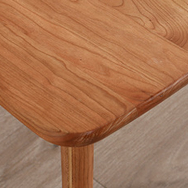 Scandinavian Wood Dining Chair