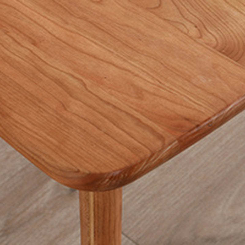 Scandinavian Wood Dining Chair