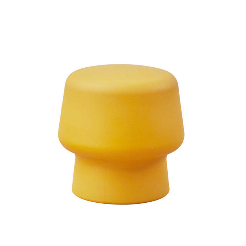 Nordic Round Plastic Footstool