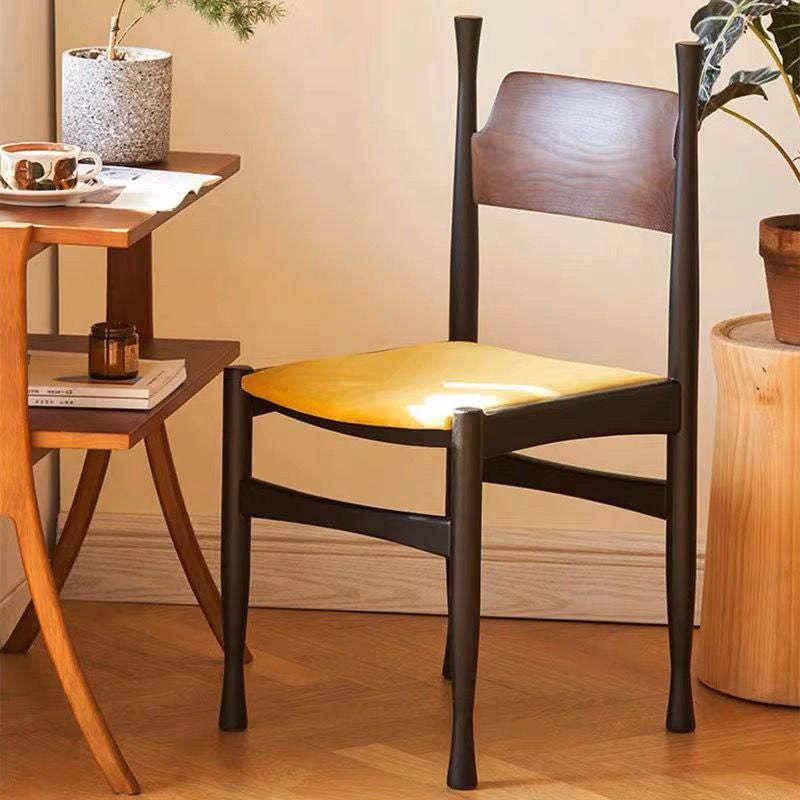 Yellow fabric accent chairs for office, Lighom