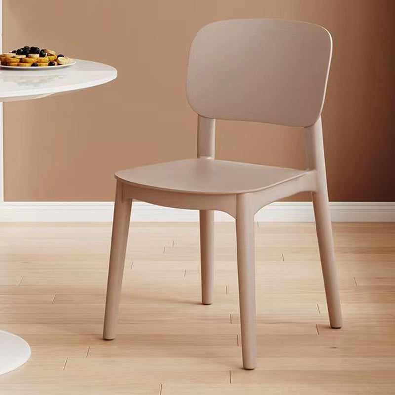 Plastic Armless Chair