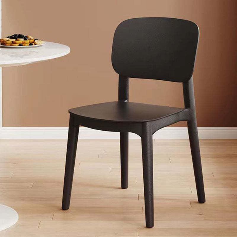 Plastic Armless Chair