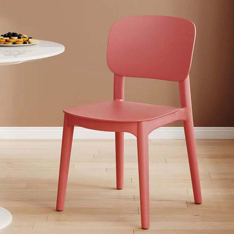 Plastic Armless Chair