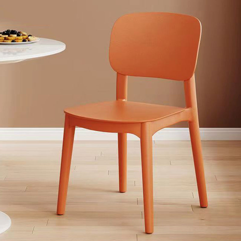 Plastic Armless Chair