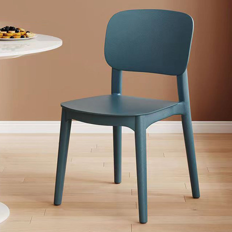Plastic Armless Chair