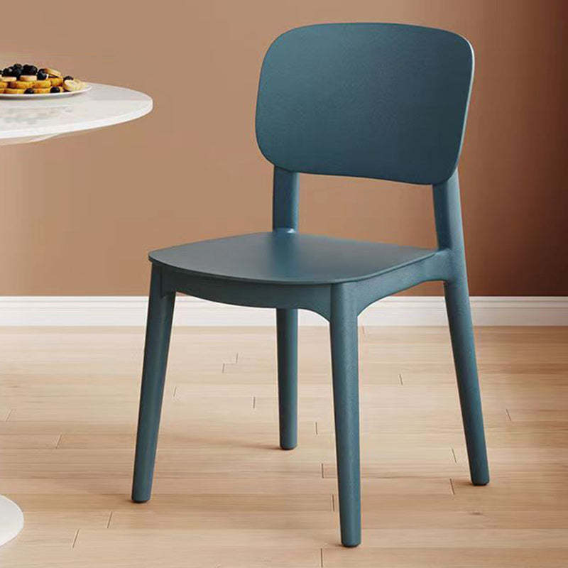 Plastic Armless Chair
