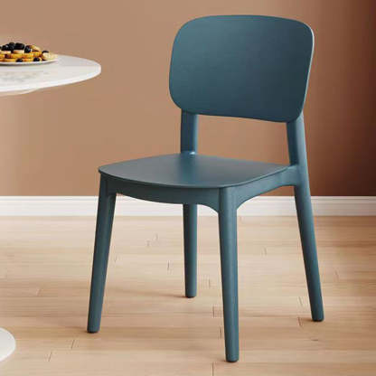 Plastic Armless Chair