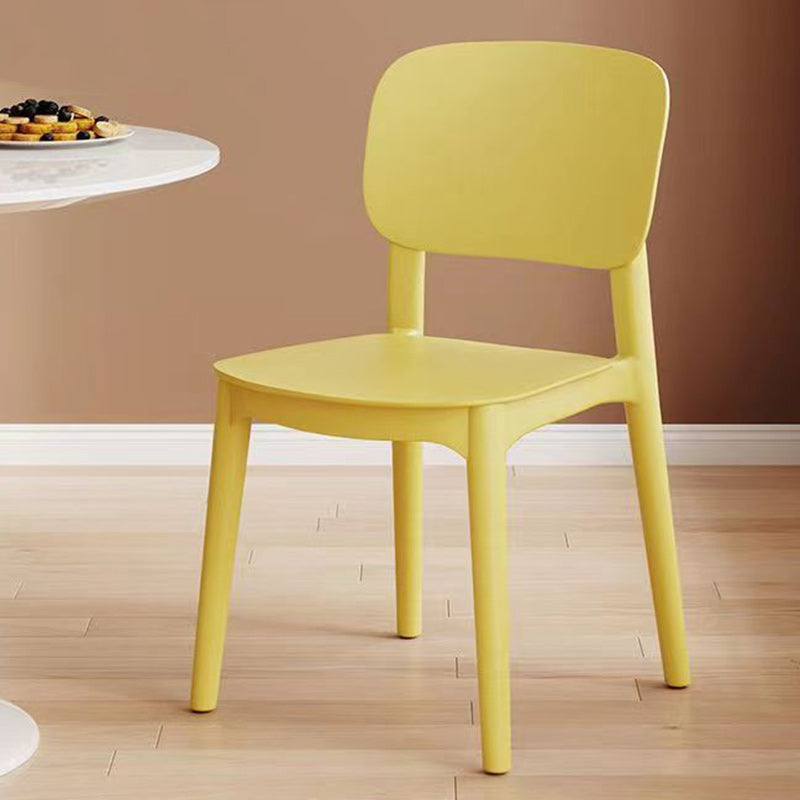 Plastic Armless Chair