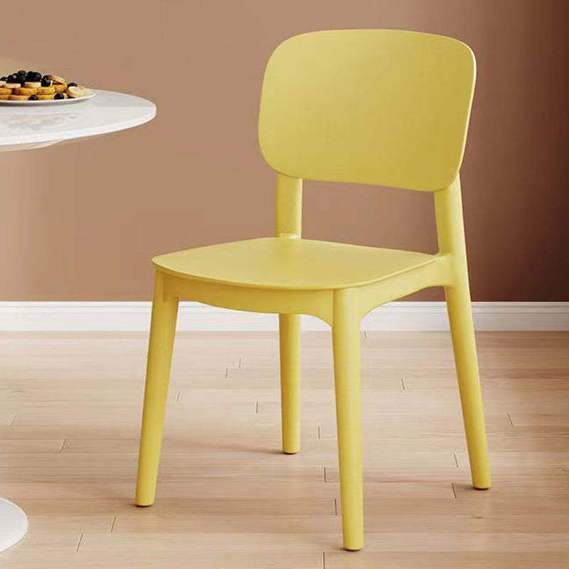 Plastic Armless Chair