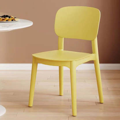 Plastic Armless Chair