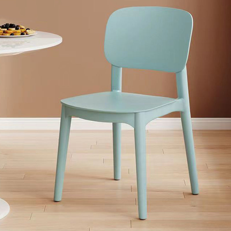 Plastic Armless Chair