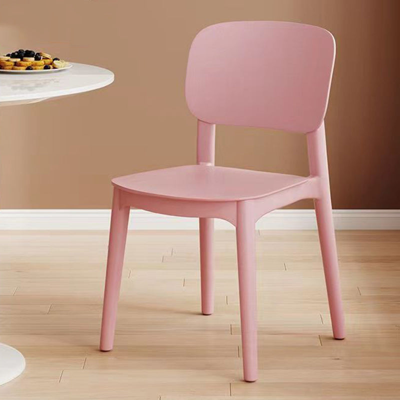 Plastic Armless Chair