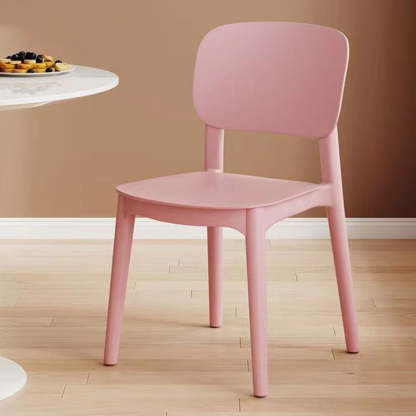 Plastic Armless Chair
