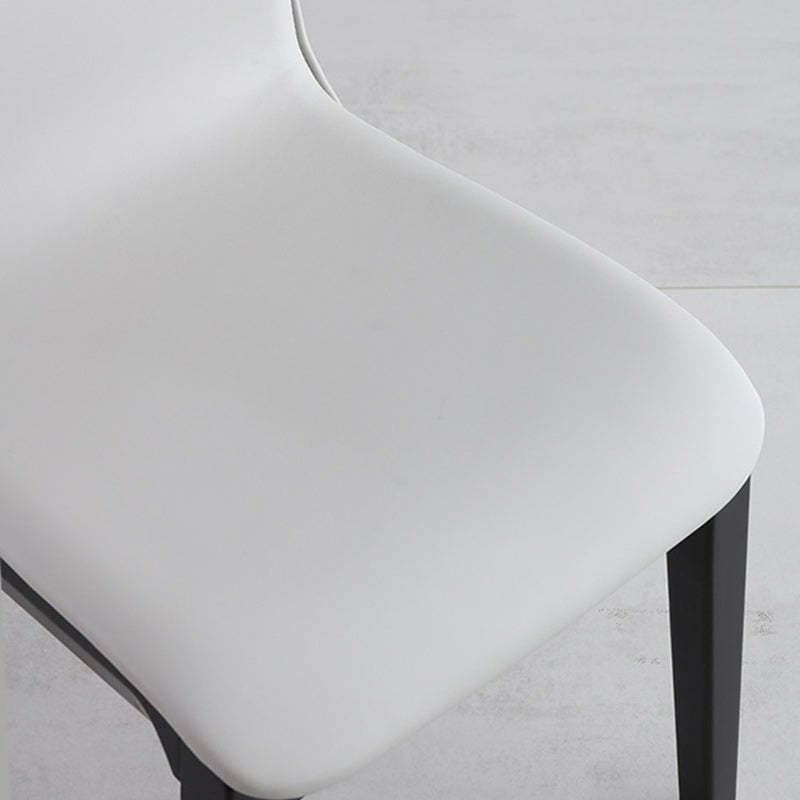 Nordic Wood Leather Dining Chair