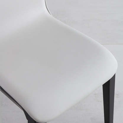 Nordic Wood Leather Dining Chair