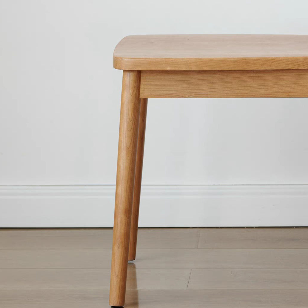 Nordic Wood Armless Chair