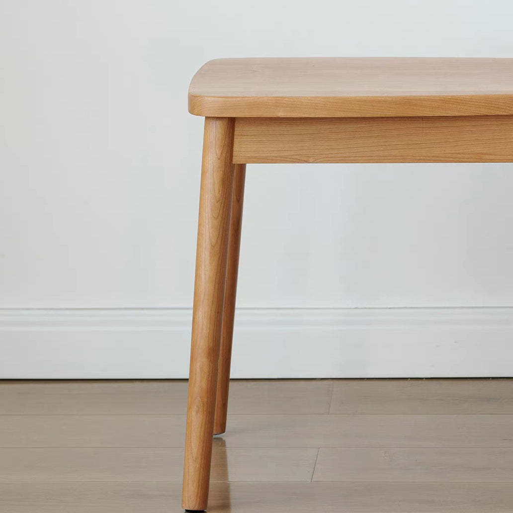 Nordic Wood Armless Chair