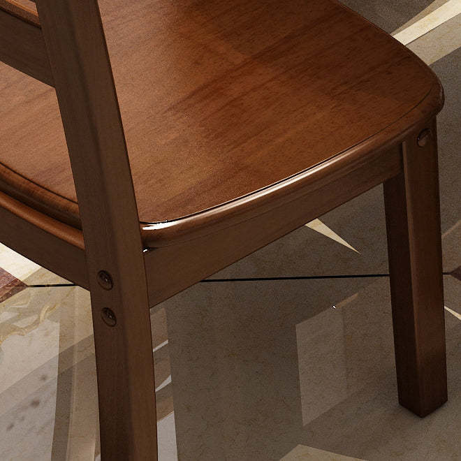 Vintage Solid Wood Dining Chair