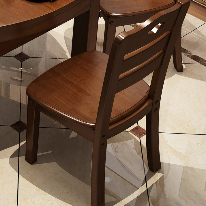 Vintage Solid Wood Dining Chair