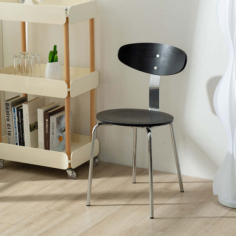 Traditional upholstered board black dining chairs & benches