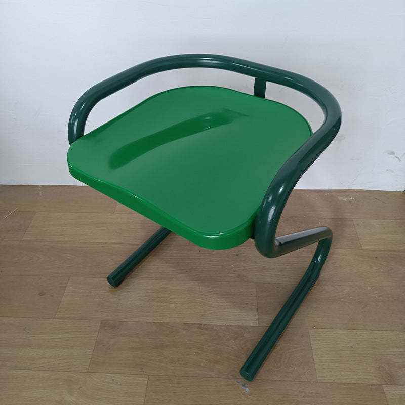 Industrial Iron Dining Chair