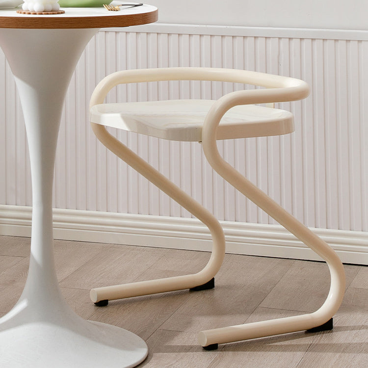 Industrial Iron Dining Chair