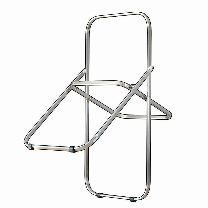 Minimalist Acrylic Iron Foldable Chair