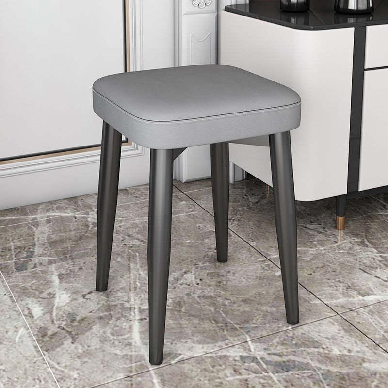 Modern Upholstered Latex Steel Dining Chair