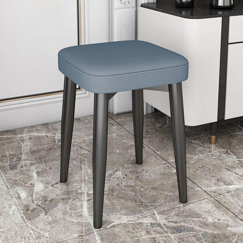 Modern Upholstered Latex Steel Dining Chair