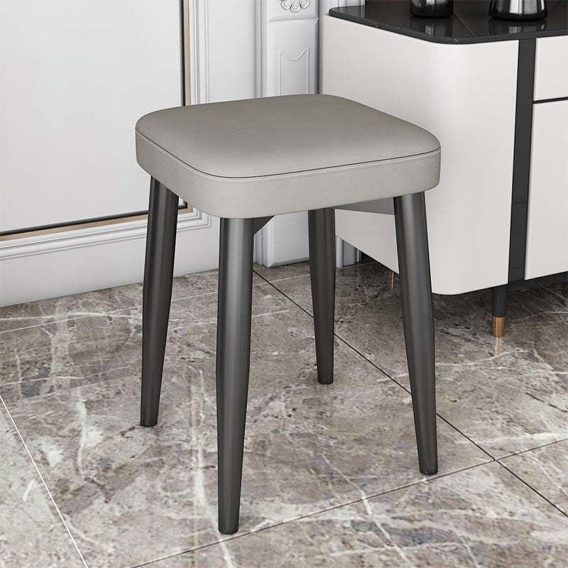 Modern Upholstered Latex Steel Dining Chair