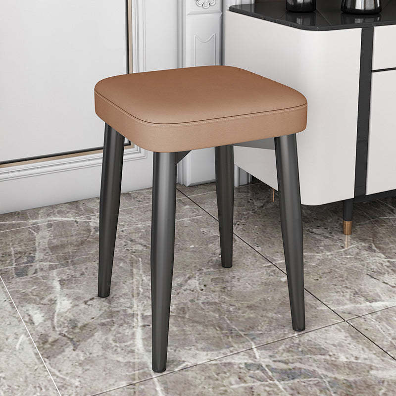 Modern Upholstered Latex Steel Dining Chair