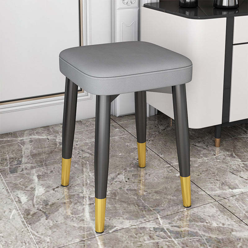 Modern Upholstered Latex Steel Dining Chair