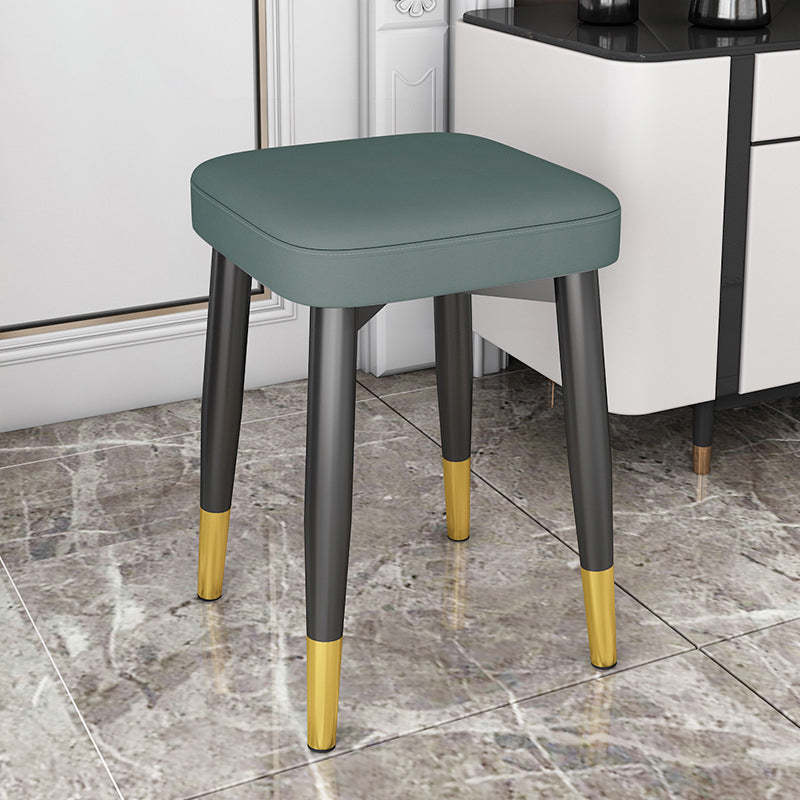 Modern Upholstered Latex Steel Dining Chair